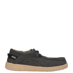 SAMOA Mocassini Slip-on Uomo Grigi