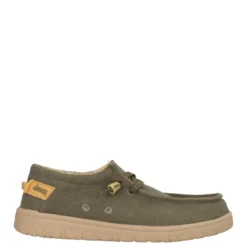 SAMOA Mocassini Slip-on Verdi