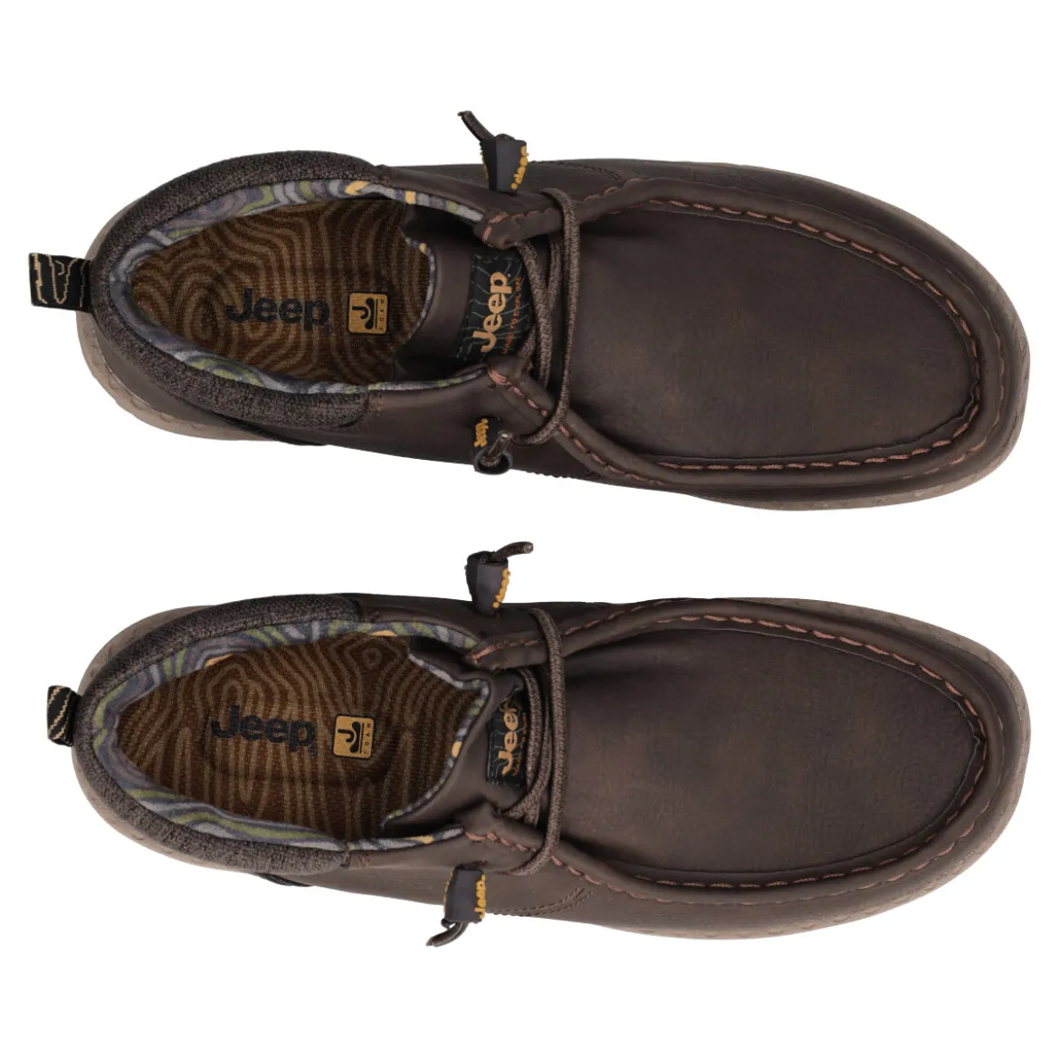 SAMOA WALLABEE MID Slip-on Uomo Marroni
