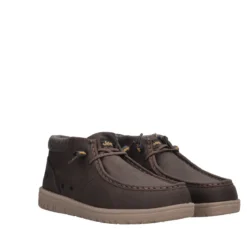SAMOA WALLABEE MID Slip-on Uomo Marroni