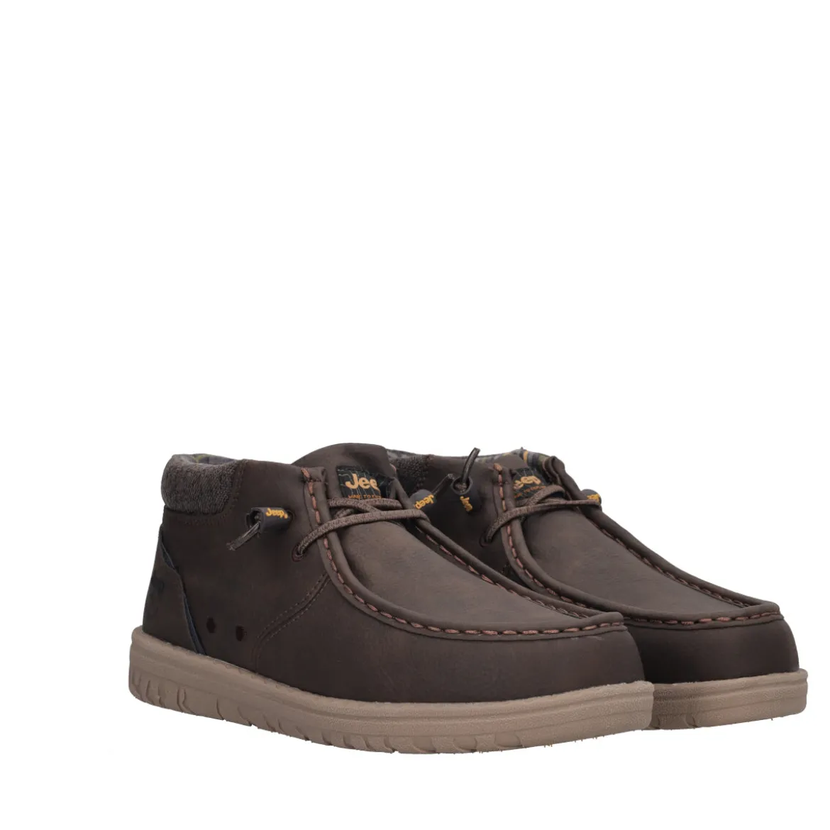 SAMOA WALLABEE MID Slip-on Uomo Marroni
