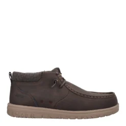 SAMOA WALLABEE MID Slip-on Uomo Marroni