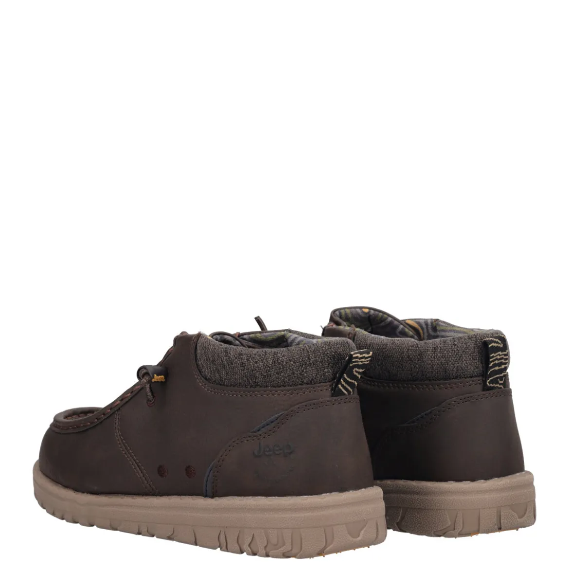 SAMOA WALLABEE MID Slip-on Uomo Marroni
