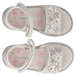 Sandali Bambina Bianchi