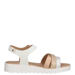 Sandali Bambina Colori Metallizzati