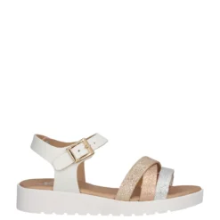 Sandali Bambina Colori Metallizzati