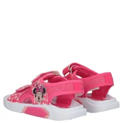 Sandali Bambina Fuxia Minnie Mouse