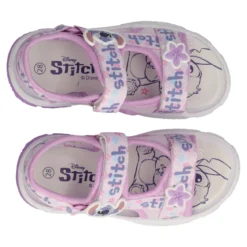 Sandali Bambina Lilla Lilo & Stitch con Luci