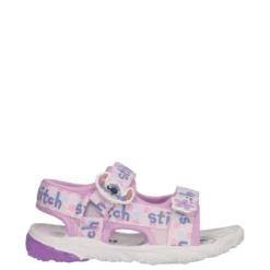 Sandali Bambina Lilla Lilo & Stitch con Luci