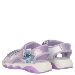 Sandali Bambina Lilla Lilo & Stitch con Luci