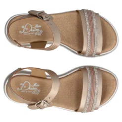 Sandali Bambina Oro