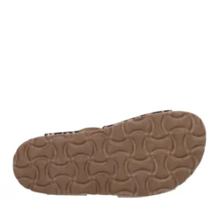 Sandali Bambina Oro e Leopardo