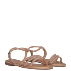 Sandali Bambina Oro Rosa