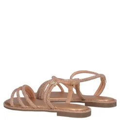 Sandali Bambina Oro Rosa
