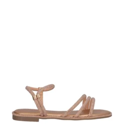 Sandali Bambina Oro Rosa
