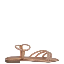 Sandali Bambina Oro Rosa