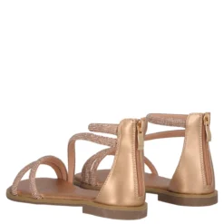 Sandali Bambina Oro Rosa