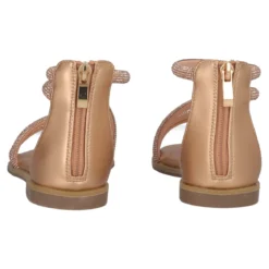 Sandali Bambina Oro Rosa