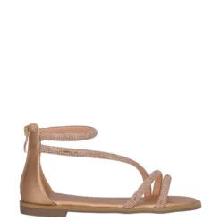 Sandali Bambina Oro Rosa