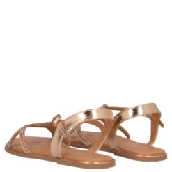 Sandali Bambina Oro Rosa