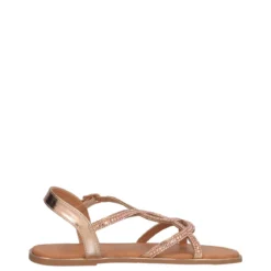 Sandali Bambina Oro Rosa