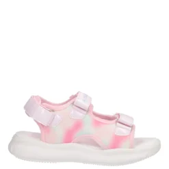 Sandali Bambina Rosa con Luci