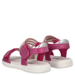 Sandali Bambina Rosa e Fucsia