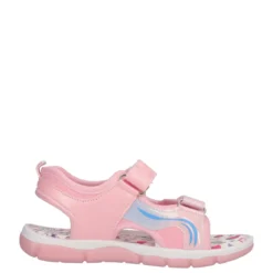 Sandali Bambina Rosa Lilo & Stitch con luci