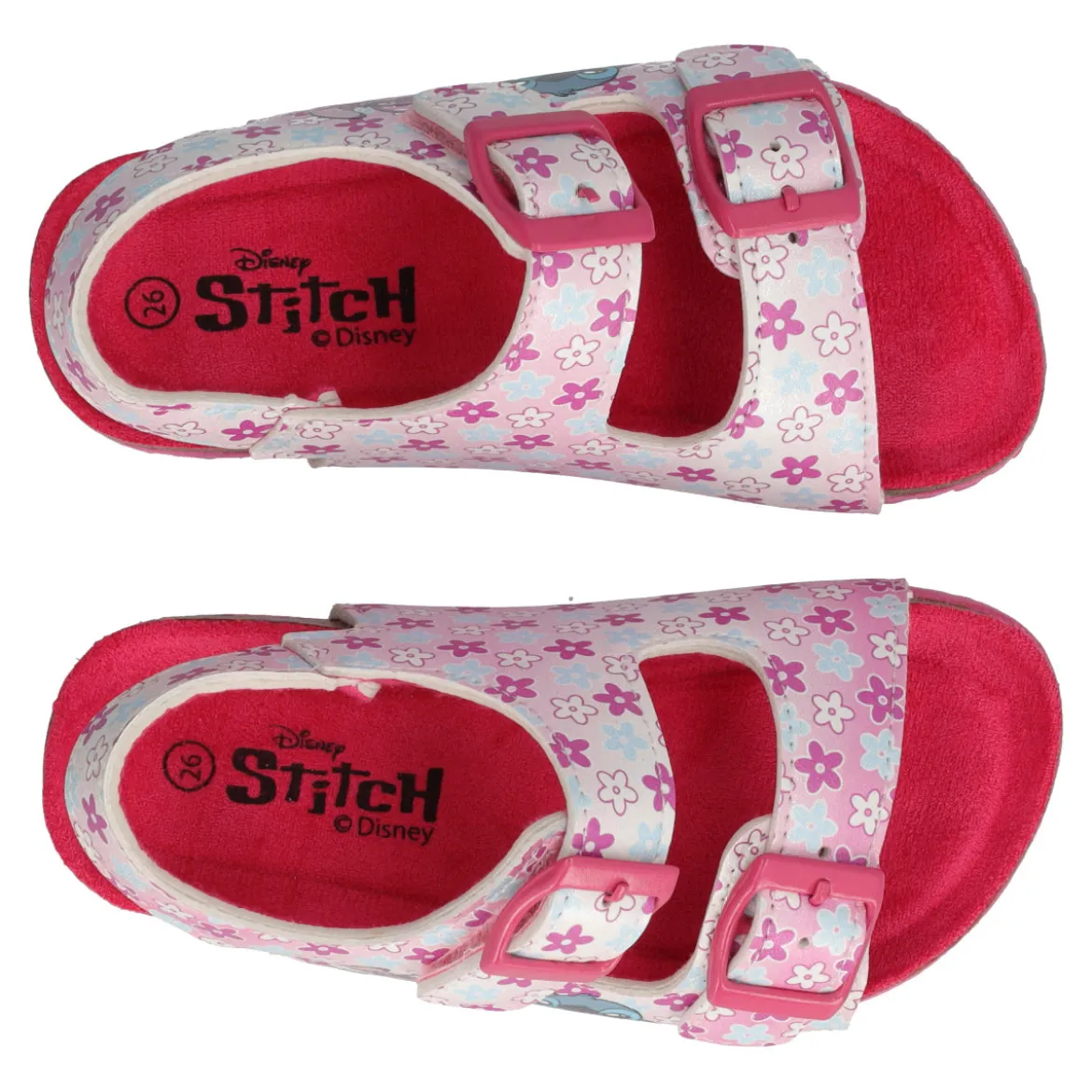 Sandali Bambina Rosa Lilo & Stitch