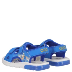 Sandali Bambini Blu Sonic con Luci