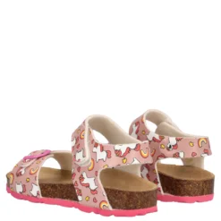 Sandali Bambini Rosa con Unicorni