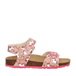 Sandali Bambini Rosa con Unicorni