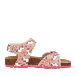 Sandali Bambini Rosa con Unicorni