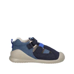 Sandali Bambino Blu Denim