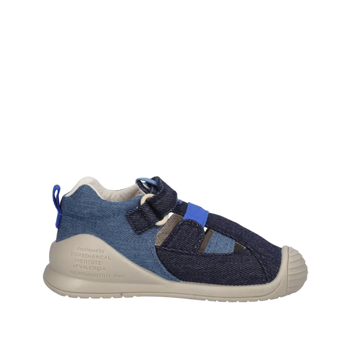 Sandali Bambino Blu Denim