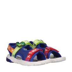 Sandali Bambino Blu Dinosauri con Luci