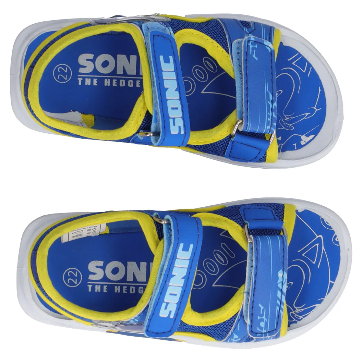 Sandali Bambino Blu Sonic