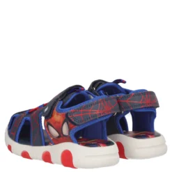 Sandali Bambino Blu Spider-Man con Luci