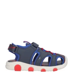 Sandali Bambino Blu Spider-Man con Luci