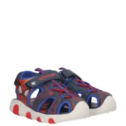 Sandali Bambino Blu Spider-Man con Luci