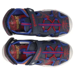 Sandali Bambino Blu Spider-Man con Luci