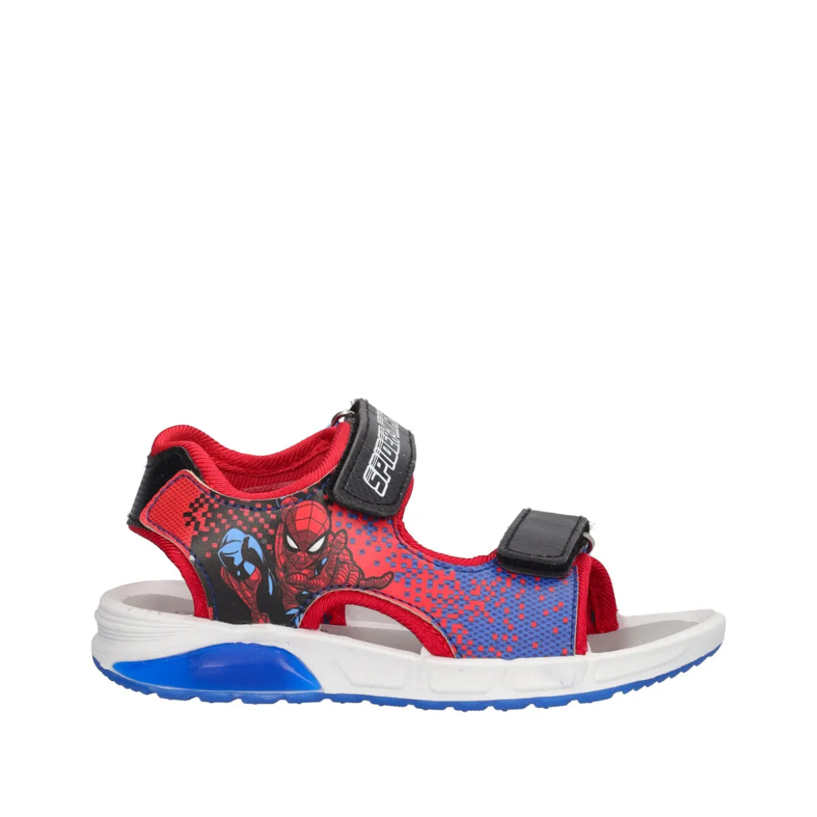 Sandali Bambino SpiderMan Rossi e Blu