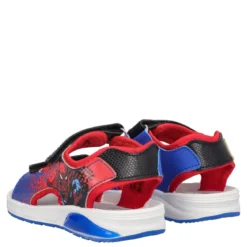 Sandali Bambino SpiderMan Rossi e Blu