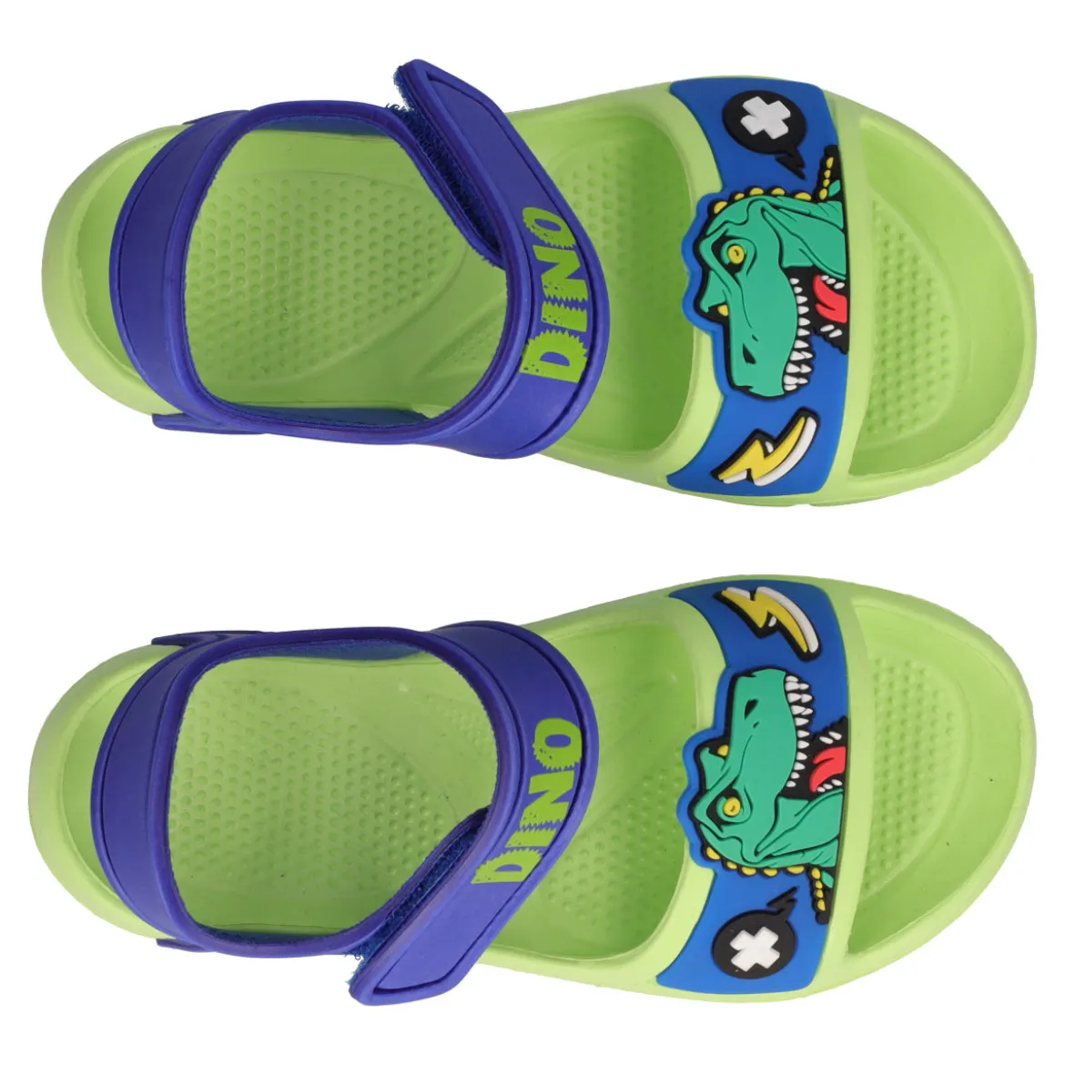 Sandali Bambino Verdi e Blu