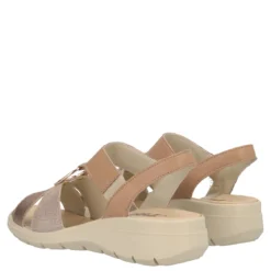 Sandali Comfort Donna Beige