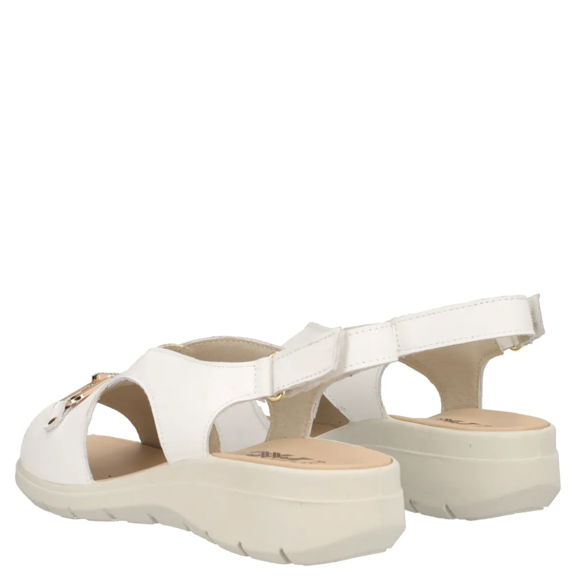 Sandali Comfort Donna Bianche