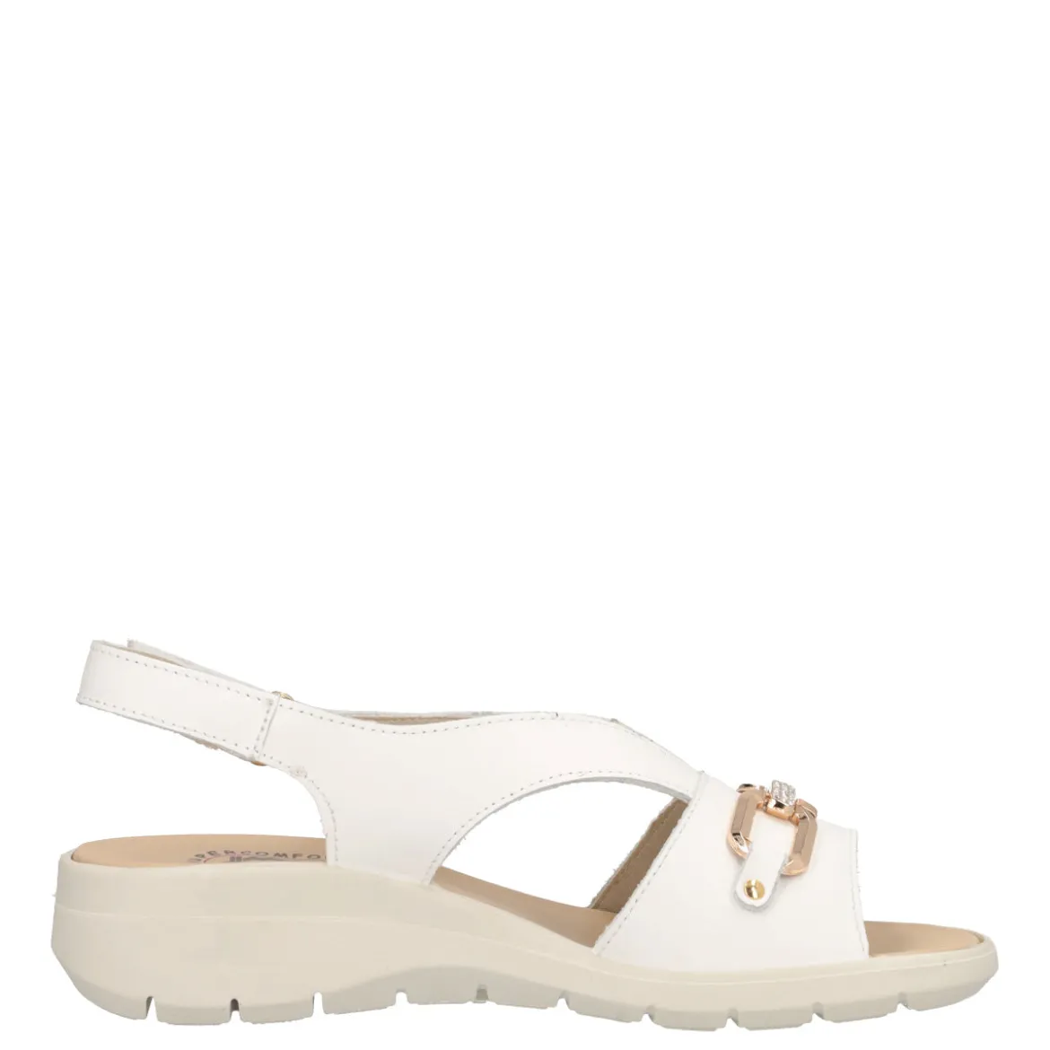 Sandali Comfort Donna Bianche