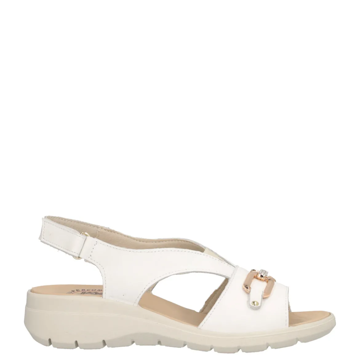 Sandali Comfort Donna Bianche