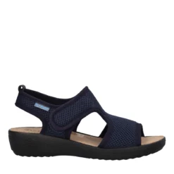 Sandali Comfort Donna Blu