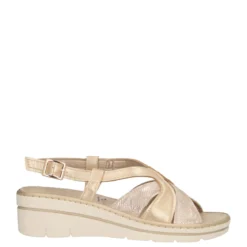 Sandali Comfort Donna Oro